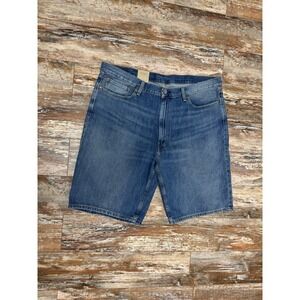 Mens Levi's 469 Loose Fit Blue Jean Denim Shorts Size 44 New With Tags Jorts